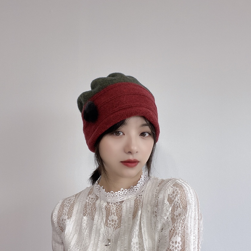 LOVELY HAT韓國直郵東大門實拍女裝新款職業時尚熱賣真品帽子LOVELY HAT帽子