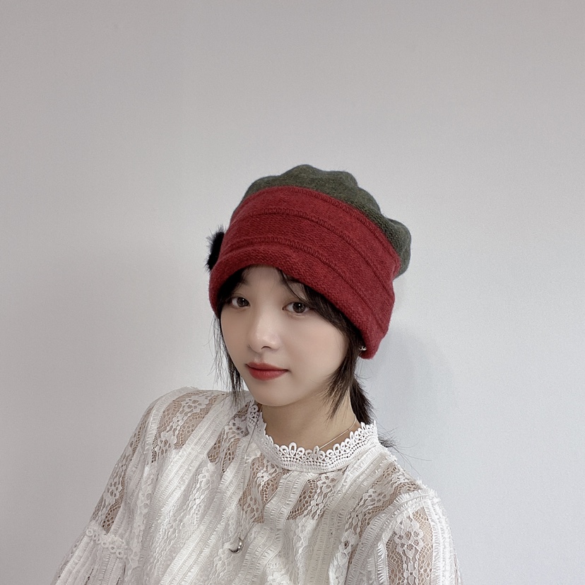 LOVELY HAT韓國直郵東大門實拍女裝新款職業時尚熱賣真品帽子LOVELY HAT帽子