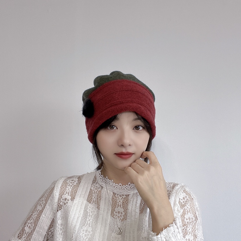 LOVELY HAT韓國直郵東大門實拍女裝新款職業時尚熱賣真品帽子LOVELY HAT帽子