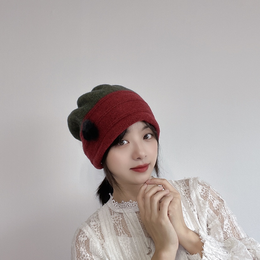 LOVELY HAT韓國直郵東大門實拍女裝新款職業時尚熱賣真品帽子LOVELY HAT帽子