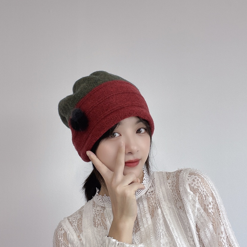 LOVELY HAT韓國直郵東大門實拍女裝新款職業時尚熱賣真品帽子LOVELY HAT帽子圖色1