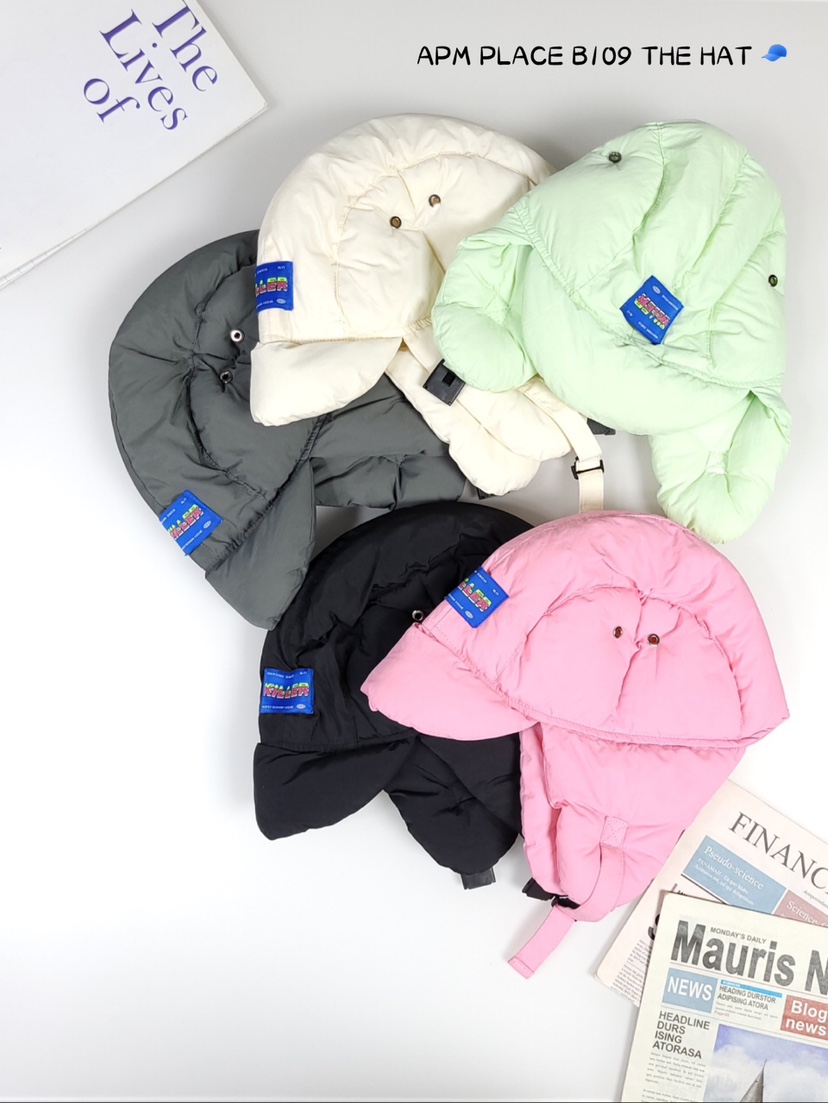 THE HAT韓國直郵東大門代購女裝新品24秋冬推薦休閑帽子THE HAT帽子