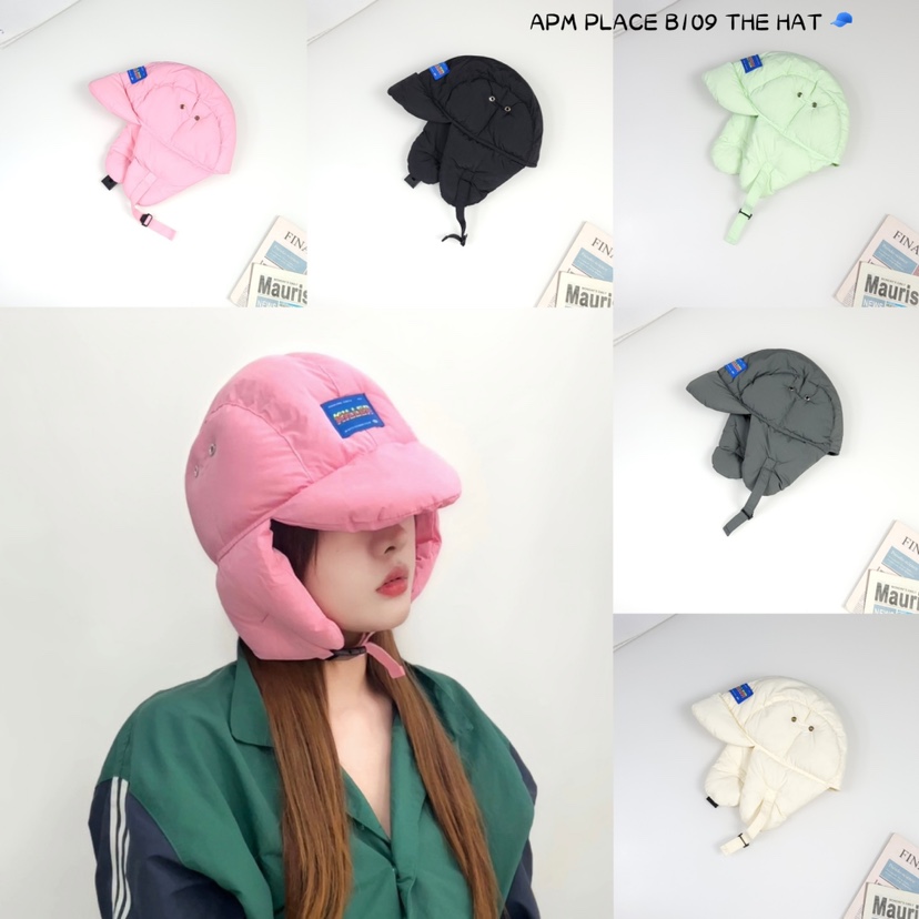 THE HAT韓國直郵東大門代購女裝新品24秋冬推薦休閑帽子THE HAT帽子