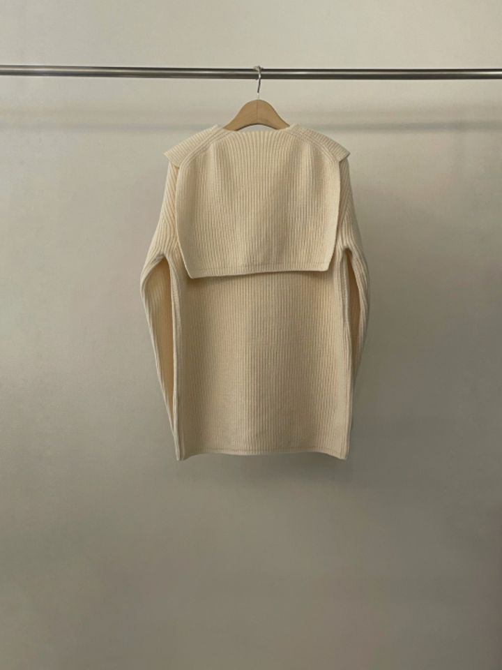 LA MUETTE/JAMIESTONE韓國直郵東大門代購女裝新品24秋冬針織衫FLAT GARDEN/LA MUETTE/JAMIESTONE針織衫