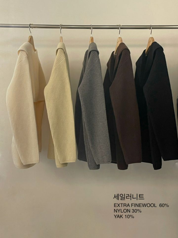 LA MUETTE/JAMIESTONE韓國直郵東大門代購女裝新品24秋冬針織衫FLAT GARDEN/LA MUETTE/JAMIESTONE針織衫