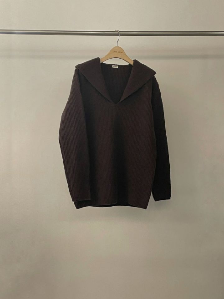LA MUETTE/JAMIESTONE韓國直郵東大門代購女裝新品24秋冬針織衫FLAT GARDEN/LA MUETTE/JAMIESTONE針織衫圖色2