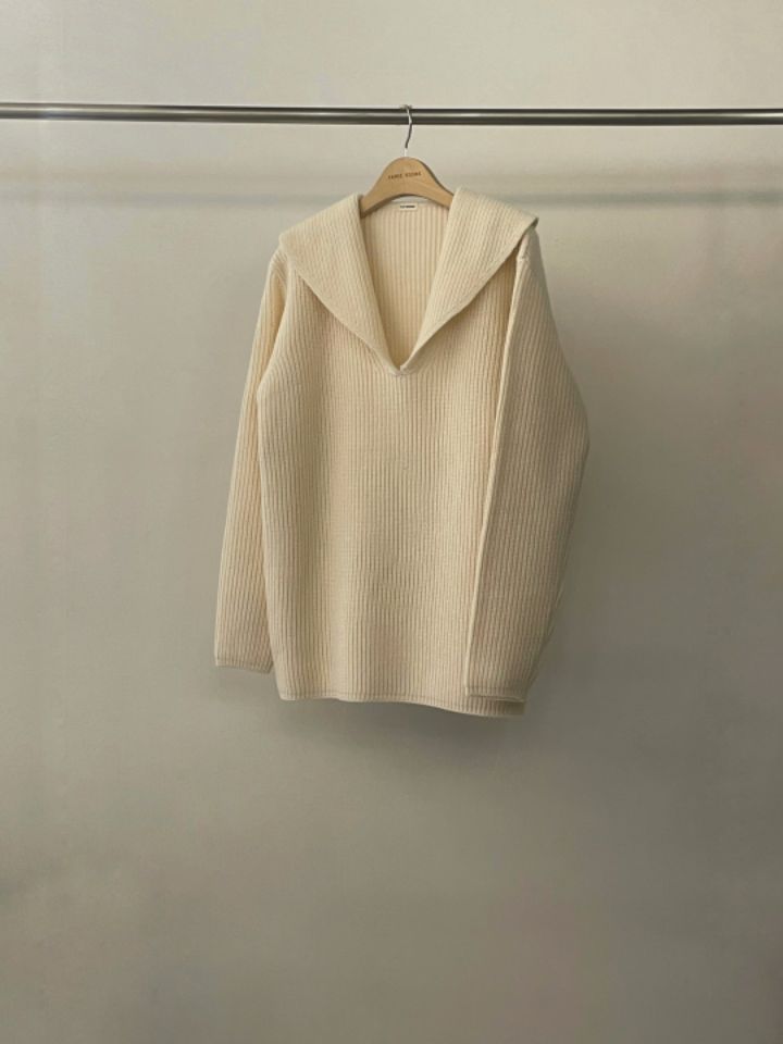 LA MUETTE/JAMIESTONE韓國直郵東大門代購女裝新品24秋冬針織衫FLAT GARDEN/LA MUETTE/JAMIESTONE針織衫圖色3
