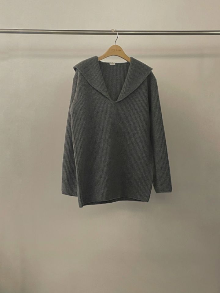 LA MUETTE/JAMIESTONE韓國直郵東大門代購女裝新品24秋冬針織衫FLAT GARDEN/LA MUETTE/JAMIESTONE針織衫圖色4