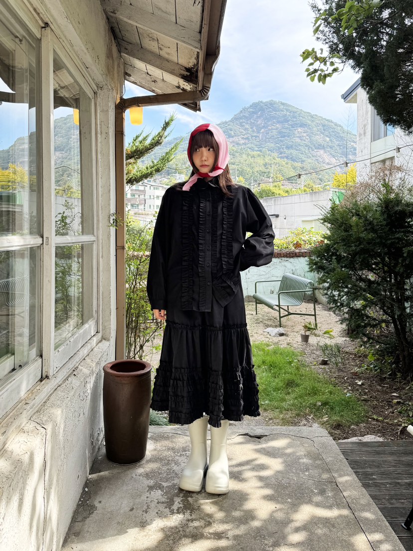 HEYJUDE韓國直郵東大門代購女裝新款時尚推薦真品半身裙中短裙HEYJUDE半身裙/中短裙