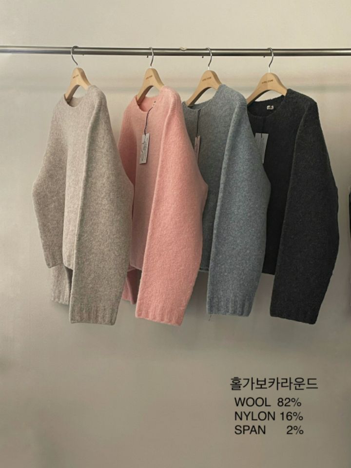 LA MUETTE/JAMIESTONE韓國直郵東大門實拍女裝新品熱賣針織衫FLAT GARDEN/LA MUETTE/JAMIESTONE針織衫