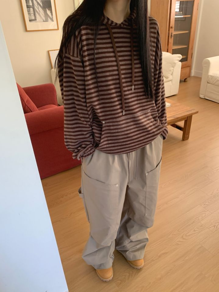 4LEAF直郵韓國代購女裝新款24秋冬熱賣休閑人氣推薦長袖T恤4LEAF長袖T恤