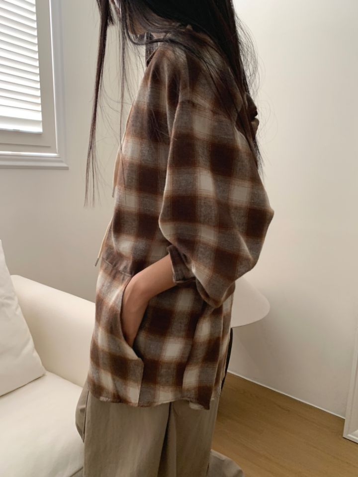 4LEAF韓國直郵東大門實拍女裝新品真品熱賣時尚襯衫蕾絲衫4LEAF襯衫/蕾絲衫