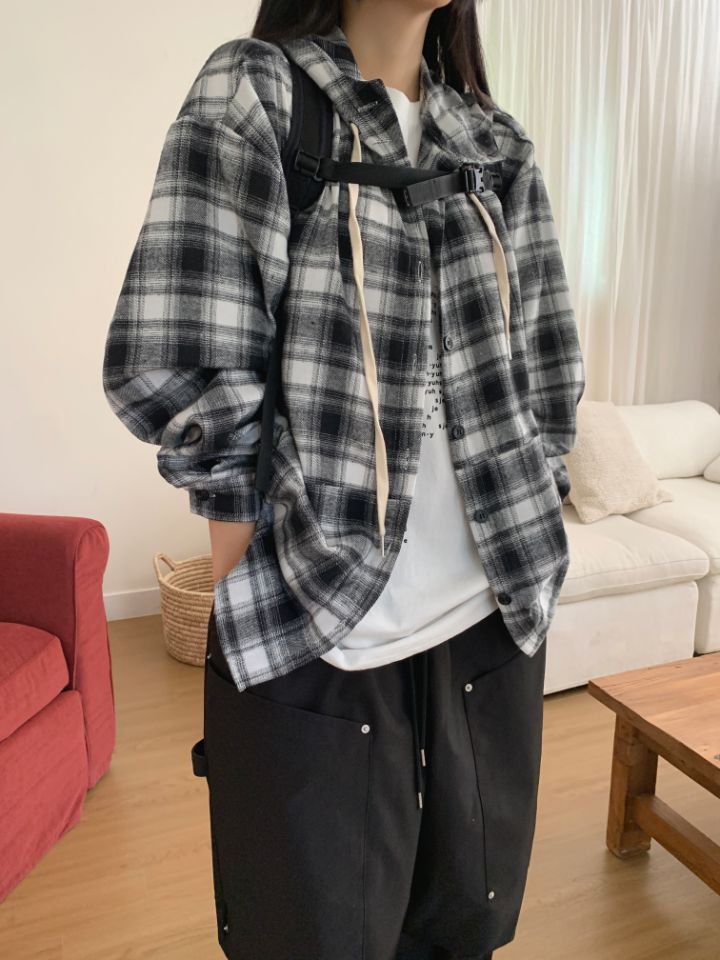 4LEAF韓國直郵東大門實拍女裝新品真品熱賣時尚襯衫蕾絲衫4LEAF襯衫/蕾絲衫