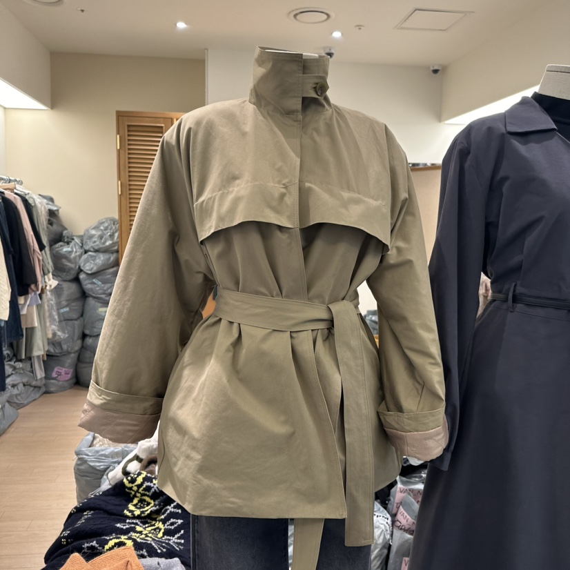 VAN NUVO直郵韓國代購女裝新品時尚人氣職業熱賣夾克含腰繩VAN NUVO夾克