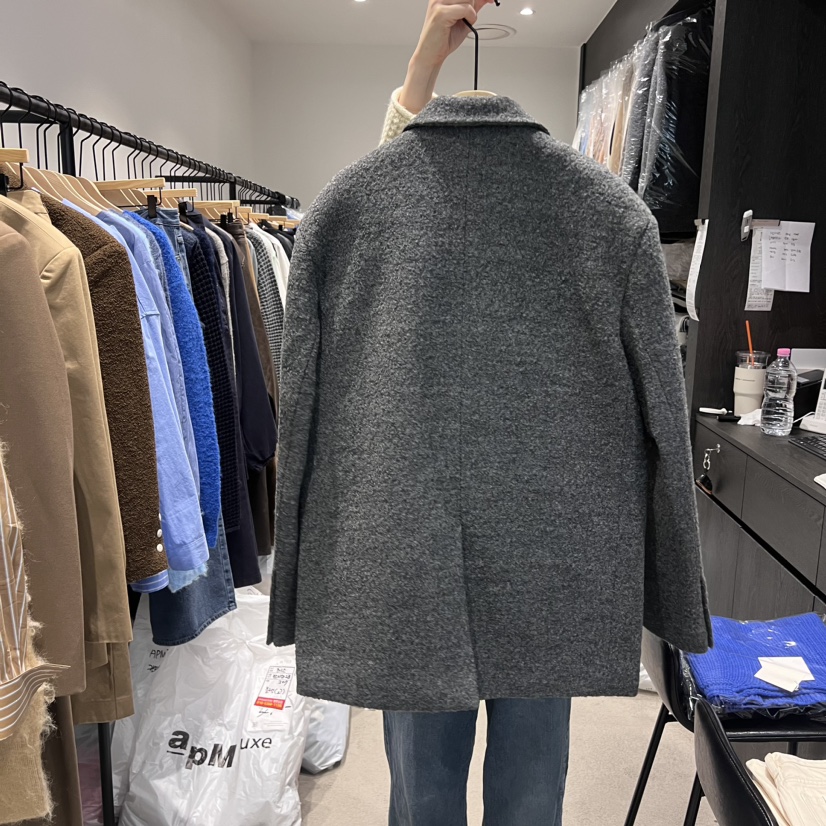 VASIL韓國直郵東大門代購女裝新品24秋冬熱賣休閑推薦夾克VASIL夾克