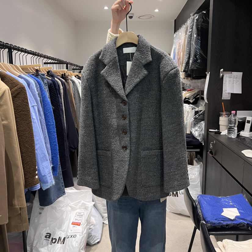 VASIL韓國直郵東大門代購女裝新品24秋冬熱賣休閑推薦夾克VASIL夾克圖色2