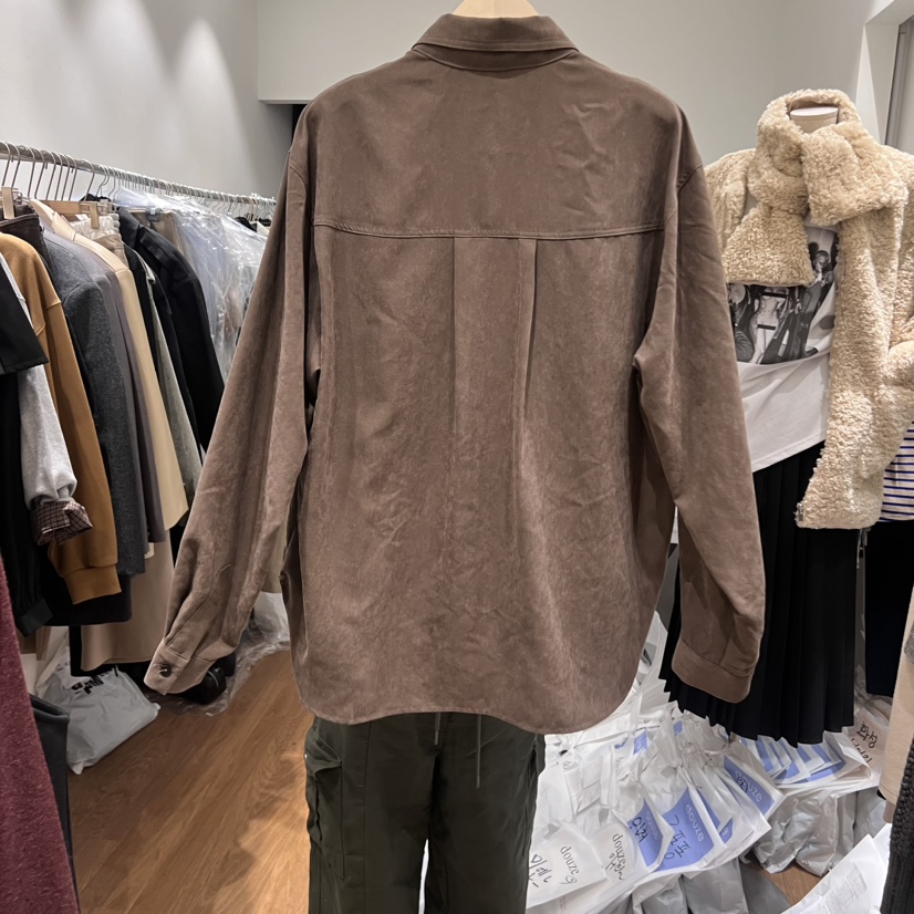 DOUZE韓國直郵女裝新品休閑推薦熱賣24秋冬人氣襯衫蕾絲衫DOUZE襯衫/蕾絲衫