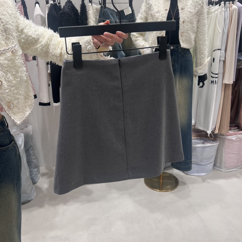 Lottimo直郵韓國代購女裝新款職業時尚熱賣24秋冬推薦短裙LOTTIMO短裙