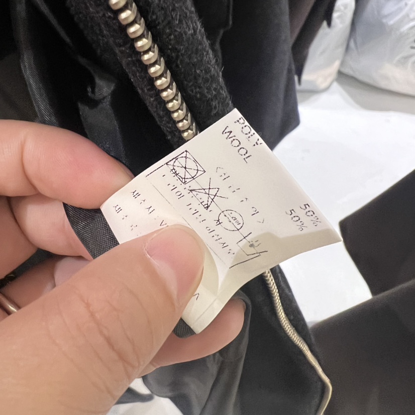 VERVE韓國直郵女裝新款熱賣真品時尚職業休閑24秋冬夾克口袋羊毛VERVE夾克