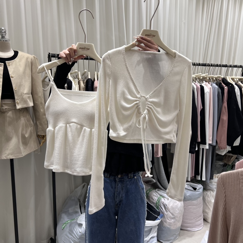 MAY DOROYHY韓國直郵東大門實拍女裝新品推薦人氣職業套裝HANSUNGHYUN套裝