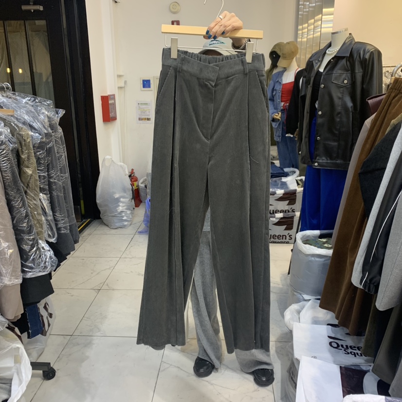 MIX韓國直郵女裝新品職業24秋冬時尚推薦真品休閑熱賣休閑褲MIX休閑褲圖色2