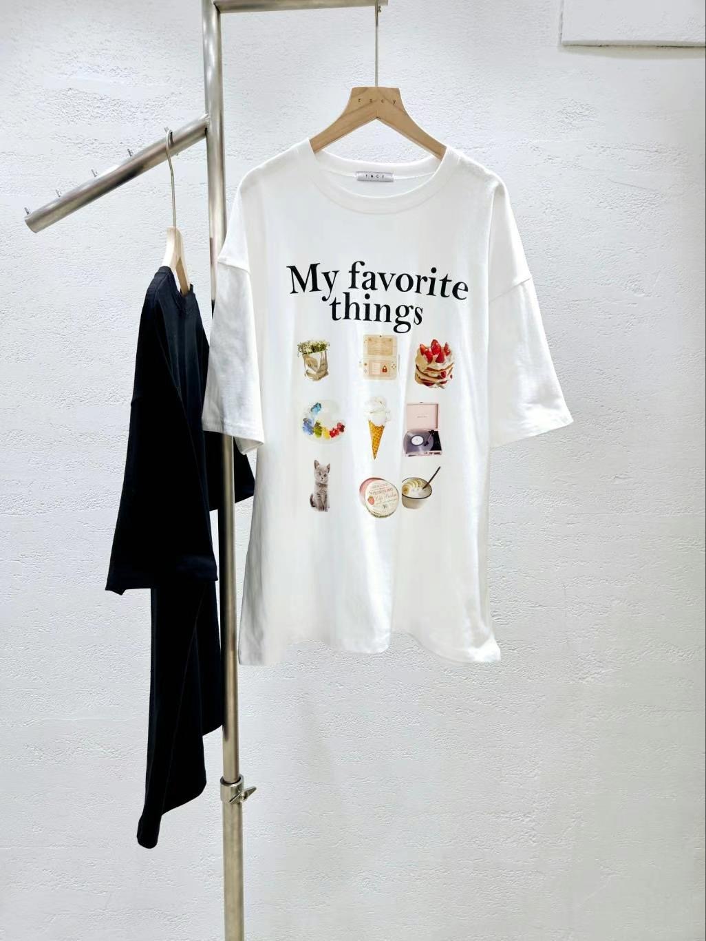 RACY直郵韓國代購女裝新品24秋冬時尚休閑職業推薦真品T恤RACYT恤