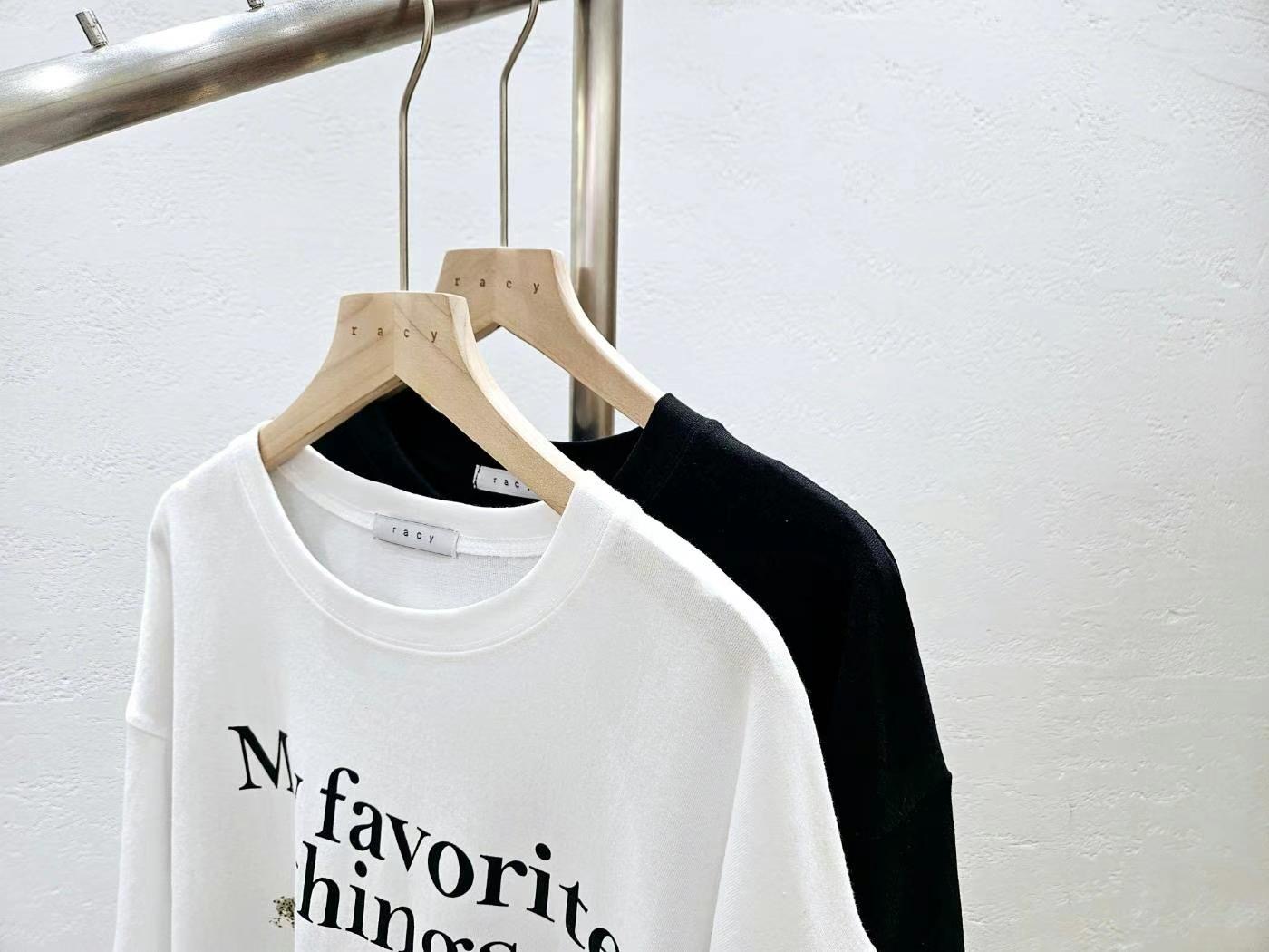 RACY直郵韓國代購女裝新品24秋冬時尚休閑職業推薦真品T恤RACYT恤
