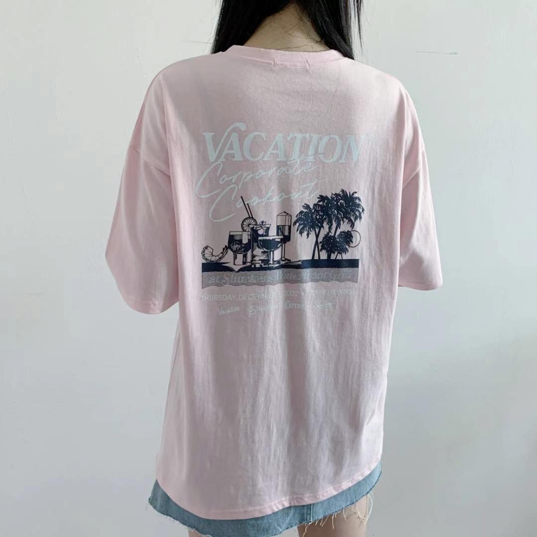 RACY韓國直郵女裝新款時尚人氣推薦職業24秋冬真品熱賣T恤RACYT恤