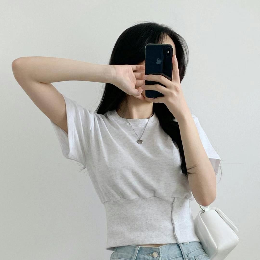 RACY直郵韓國代購女裝新品熱賣24秋冬時尚人氣職業推薦T恤RACYT恤