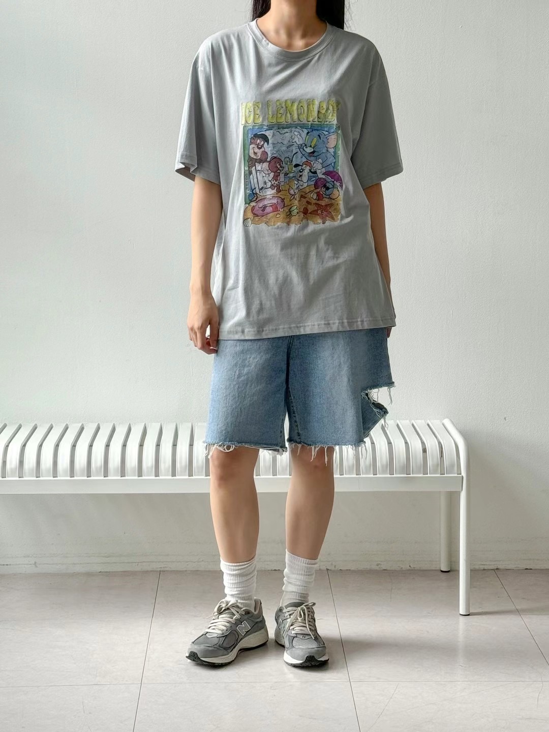 lalafit直郵韓國代購女裝新品職業24秋冬真品熱賣休閑T恤lalafitT恤