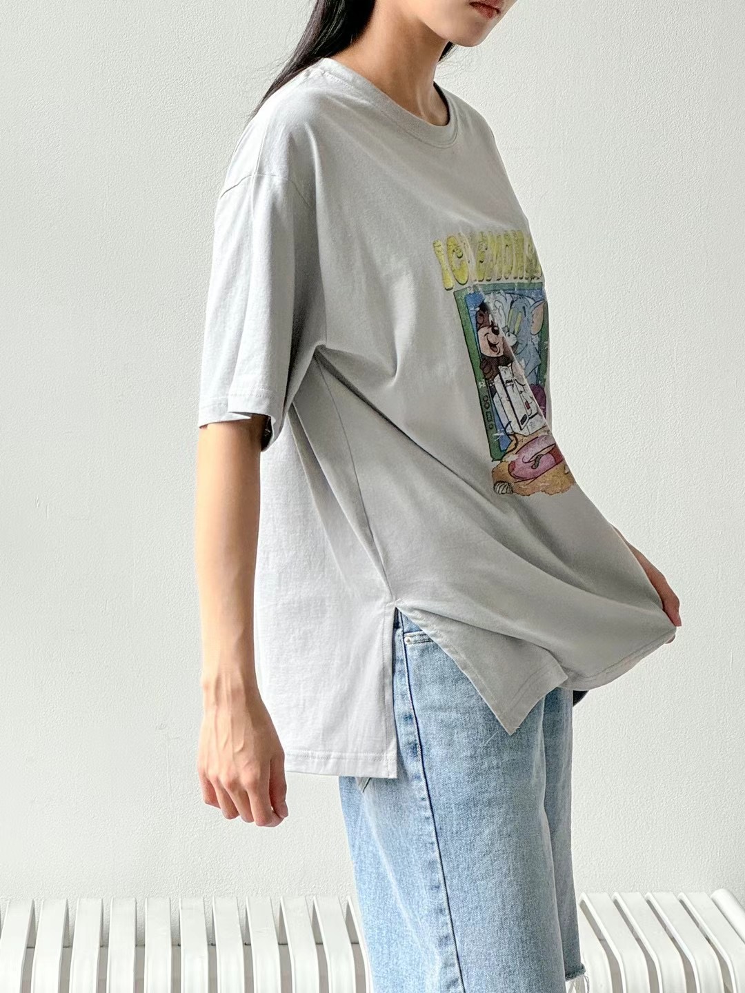 lalafit直郵韓國代購女裝新品職業24秋冬真品熱賣休閑T恤lalafitT恤