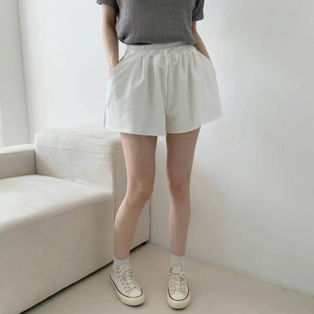 RACY韓國直郵東大門代購女裝新品24秋冬推薦時尚短褲喇叭RACY短褲