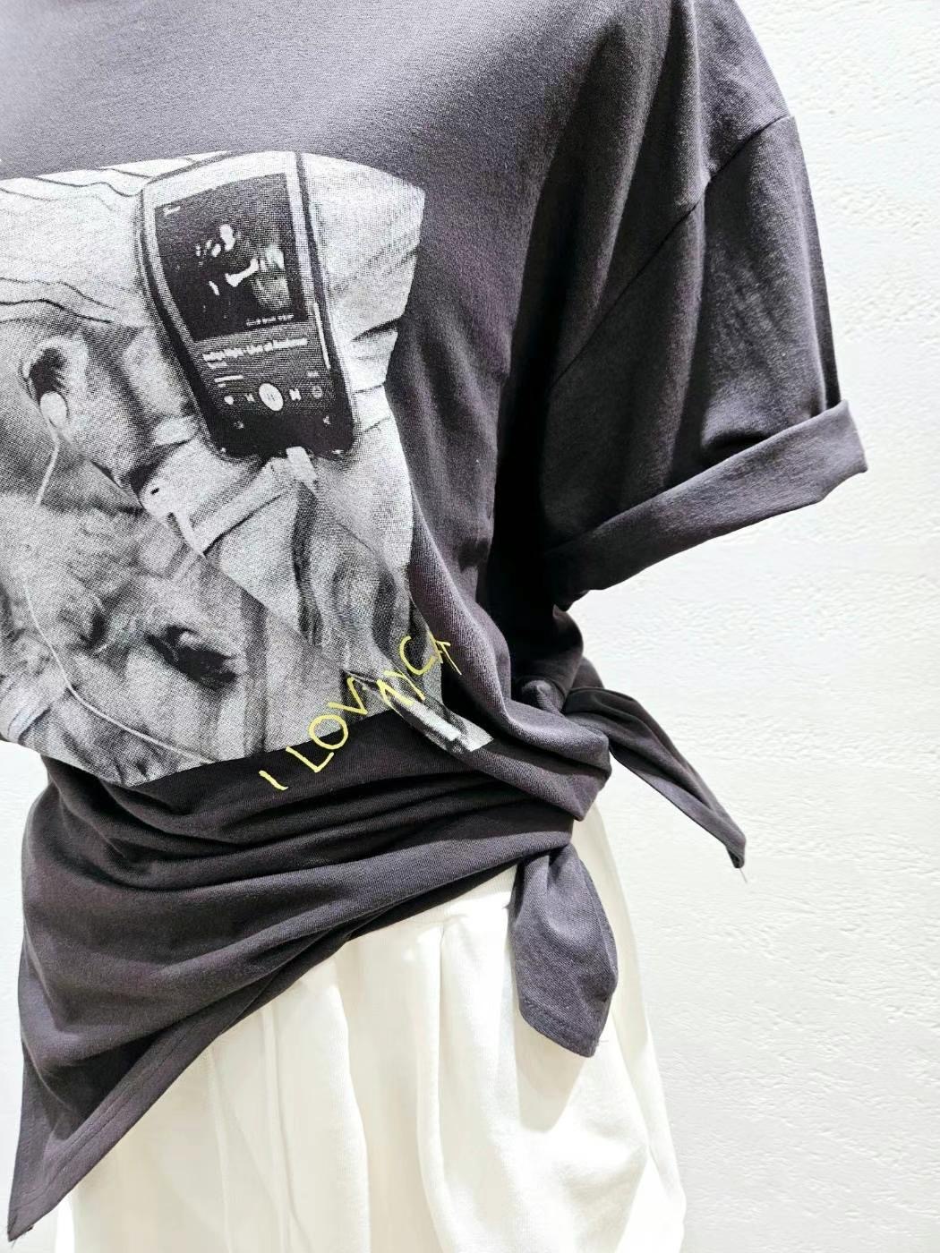 RACY直郵韓國代購女裝新款熱賣休閑真品時尚人氣24秋冬T恤RACYT恤