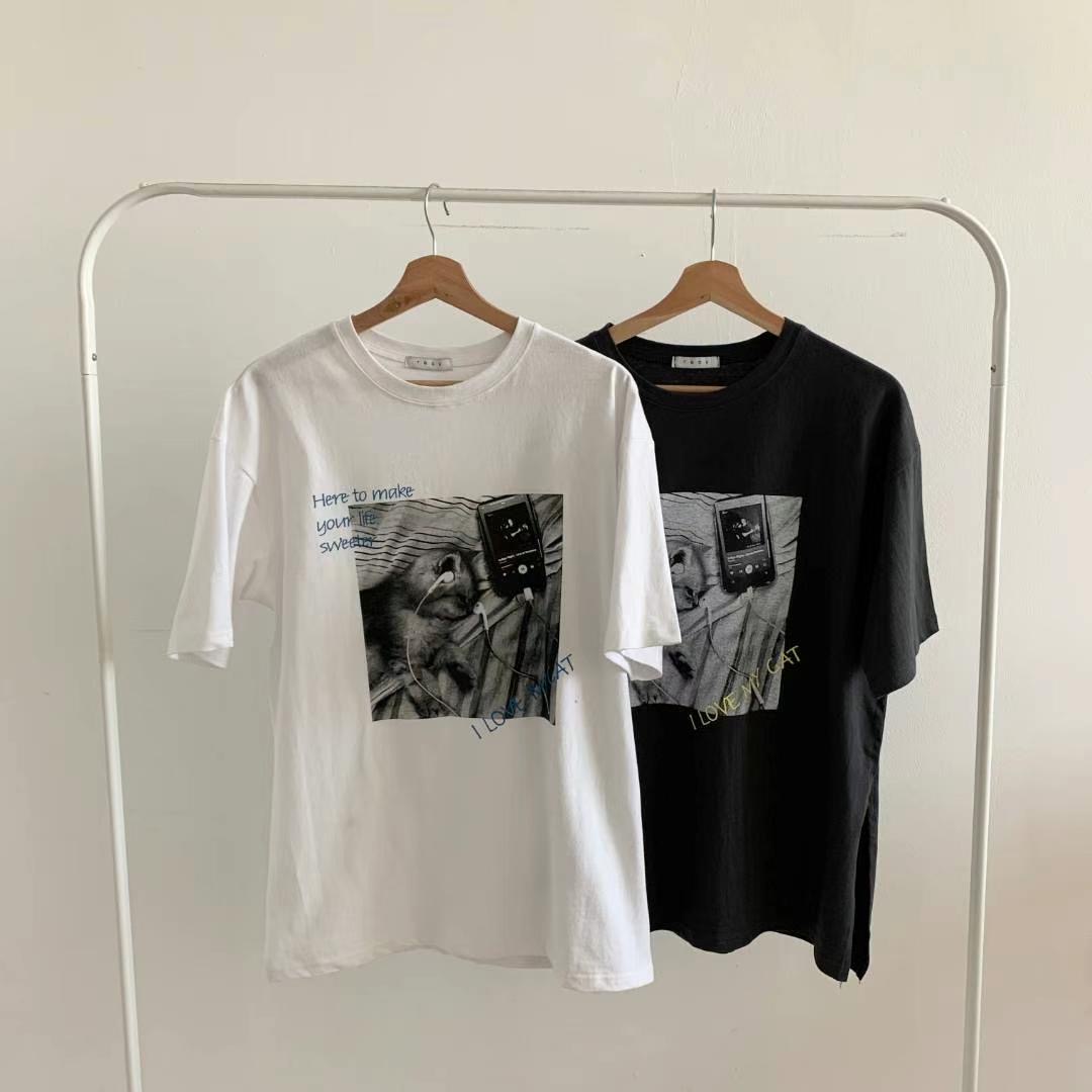 RACY直郵韓國代購女裝新款熱賣休閑真品時尚人氣24秋冬T恤RACYT恤