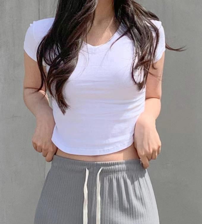 RACY直郵韓國代購女裝新品熱賣推薦真品休閑職業時尚人氣T恤RACYT恤圖色1