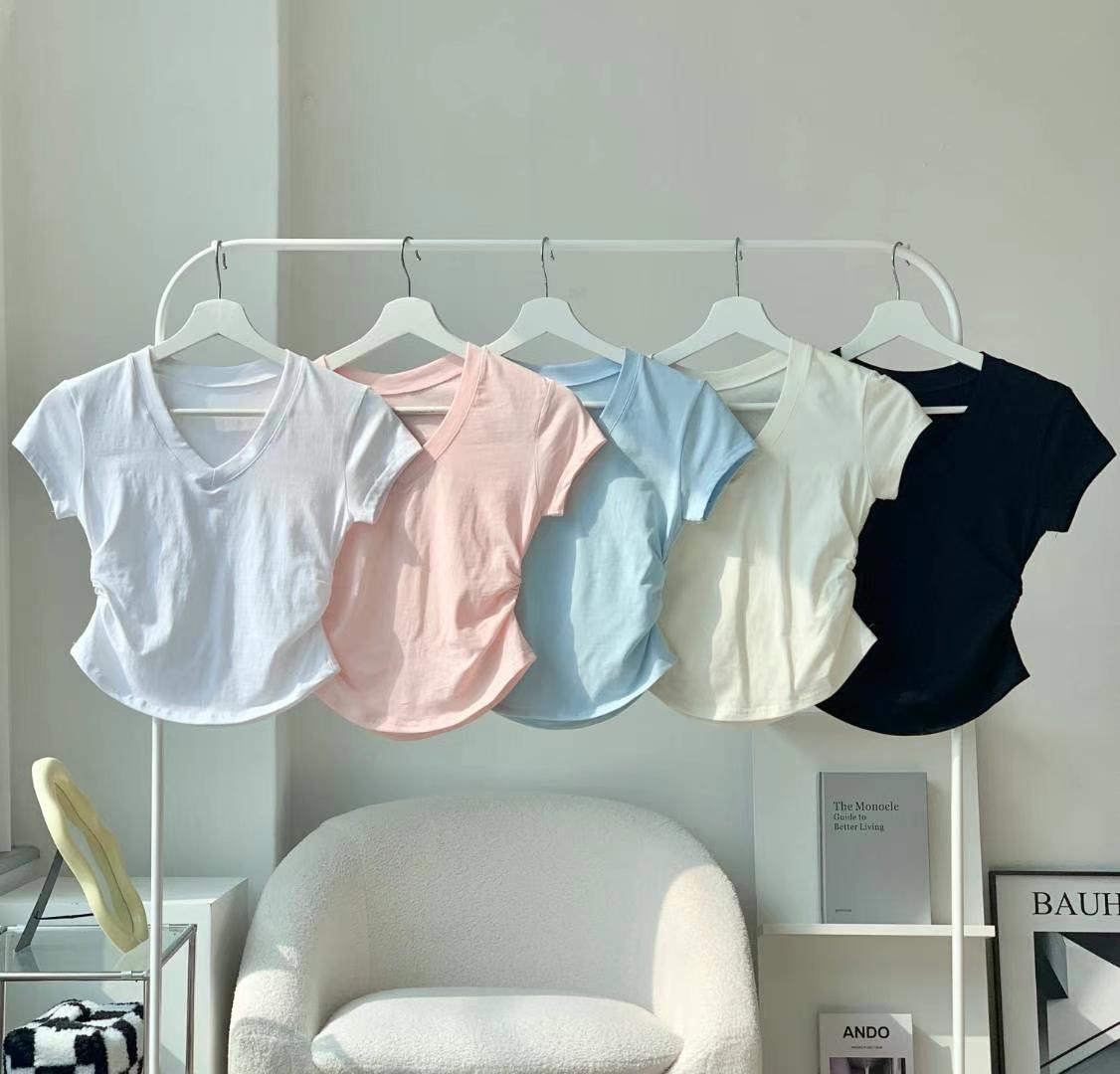 RACY直郵韓國代購女裝新品熱賣推薦真品休閑職業時尚人氣T恤RACYT恤圖色5左五色