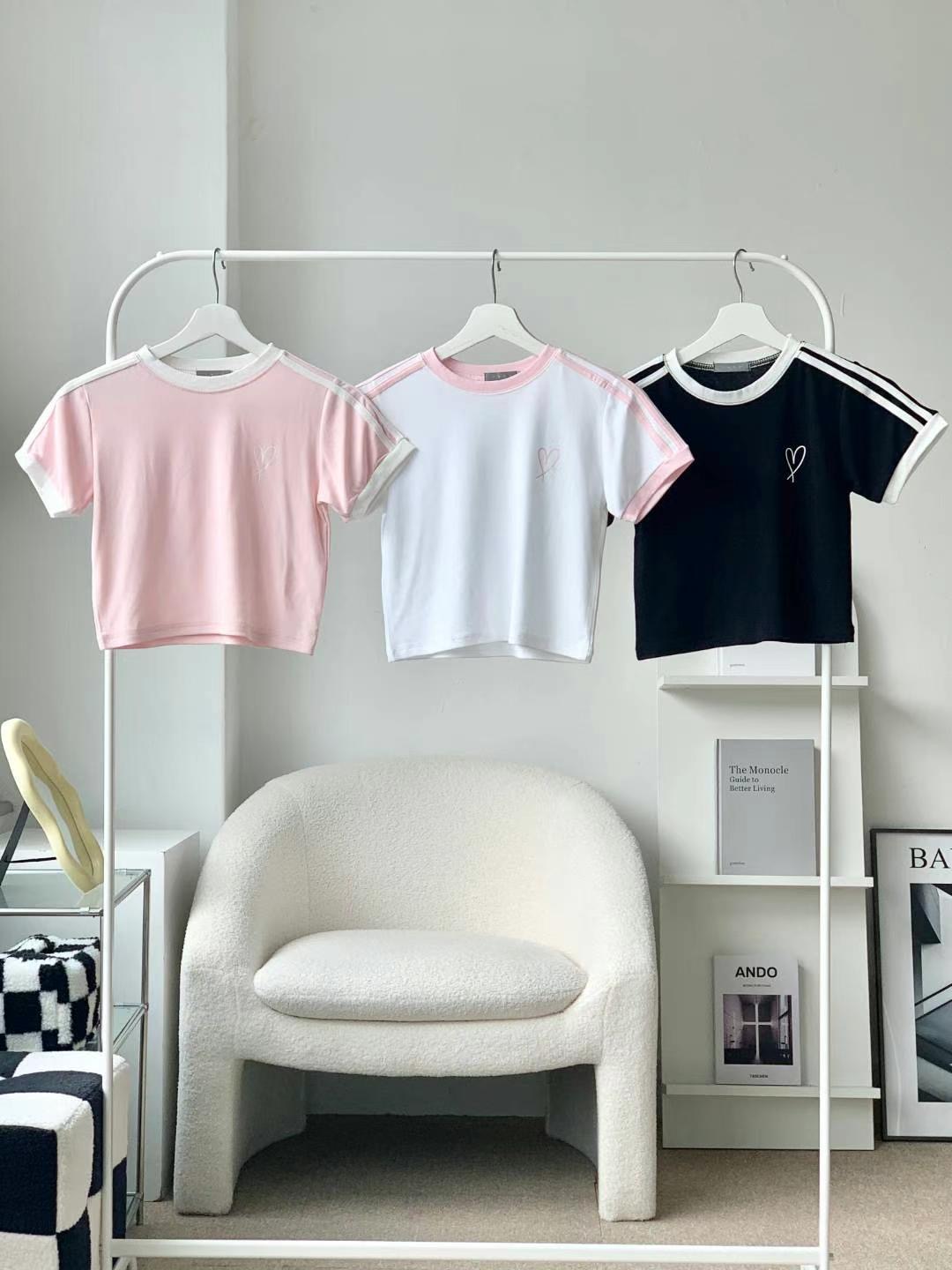 RACY韓國直郵女裝新品24秋冬熱賣職業推薦休閑時尚人氣T恤RACYT恤