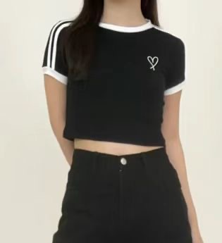 RACY韓國直郵女裝新品24秋冬熱賣職業推薦休閑時尚人氣T恤RACYT恤圖色3