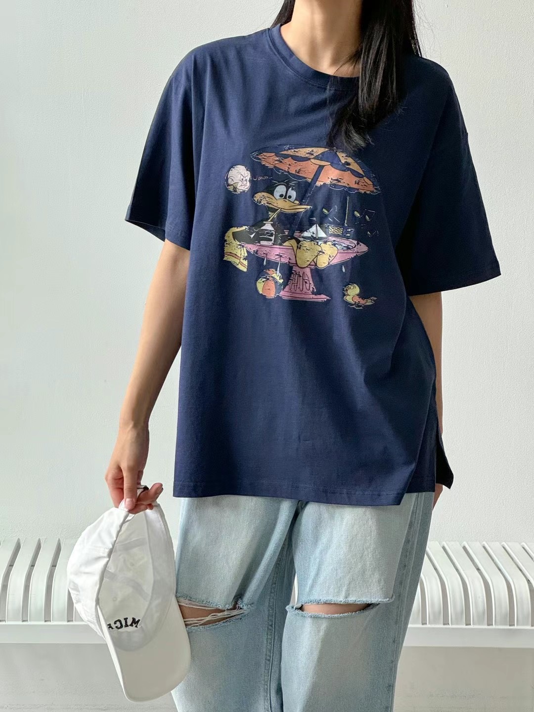 lalafit直郵韓國代購女裝新品推薦時尚人氣真品熱賣休閑T恤lalafitT恤圖色3