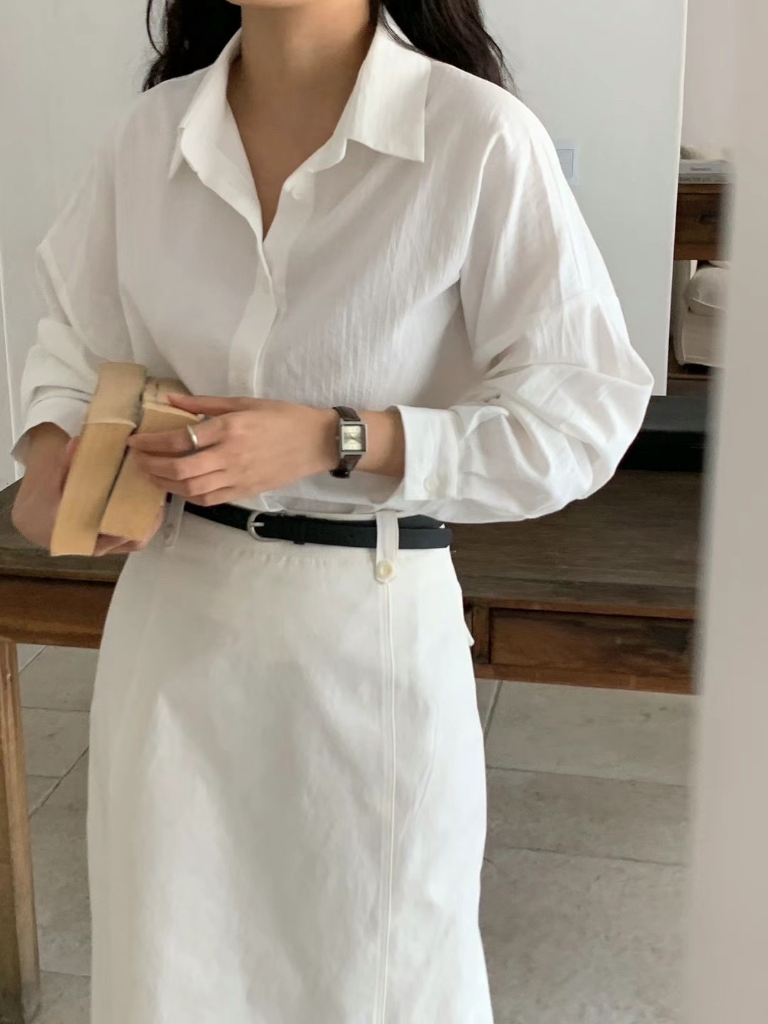 COMMA-콤마-T韓國直郵東大門實拍女裝新品推薦襯衫蕾絲衫COMMA襯衫/蕾絲衫圖色3