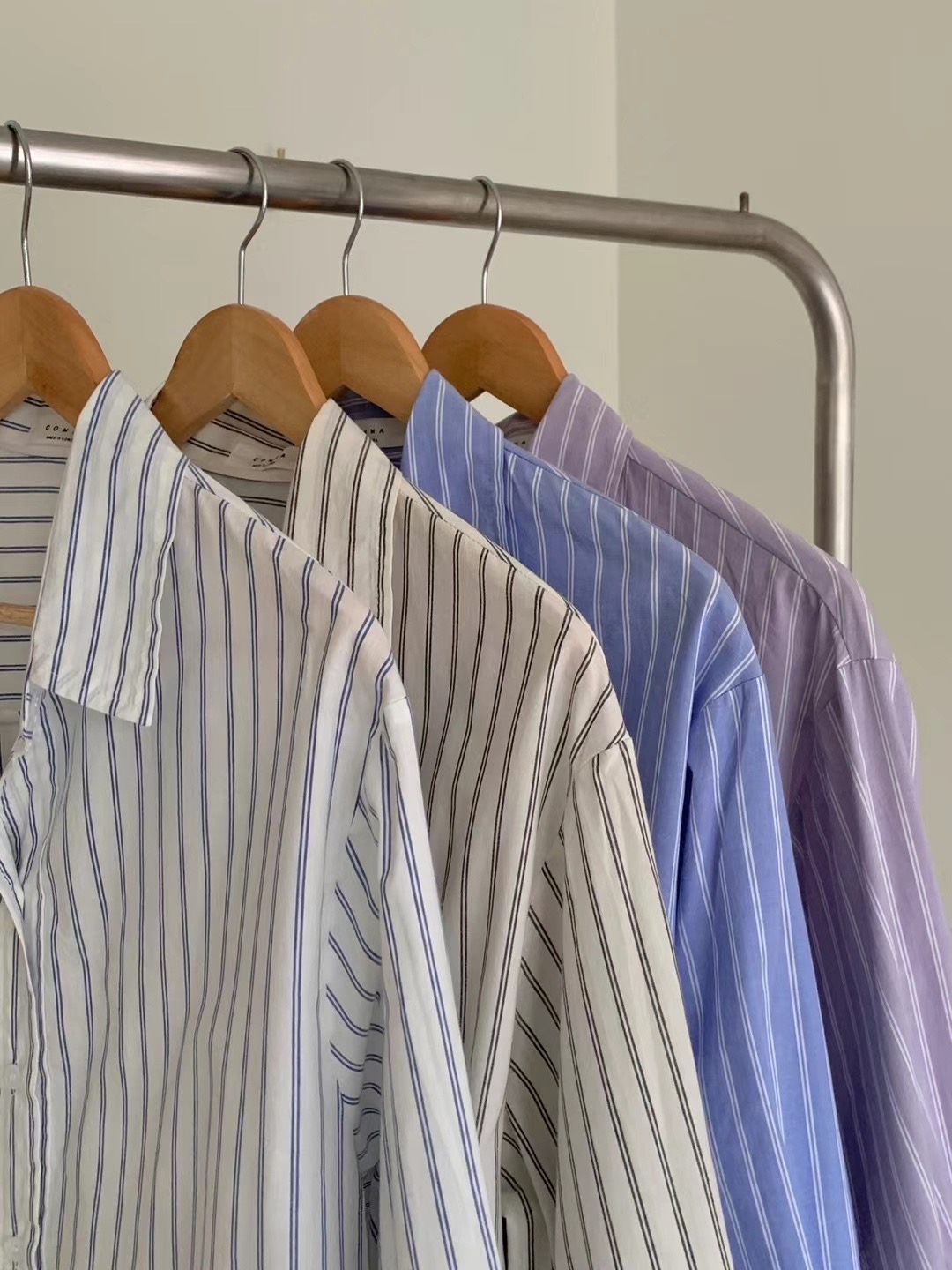 COMMA-콤마-T韓國直郵東大門代購女裝新品24秋冬襯衫蕾絲衫COMMA襯衫/蕾絲衫