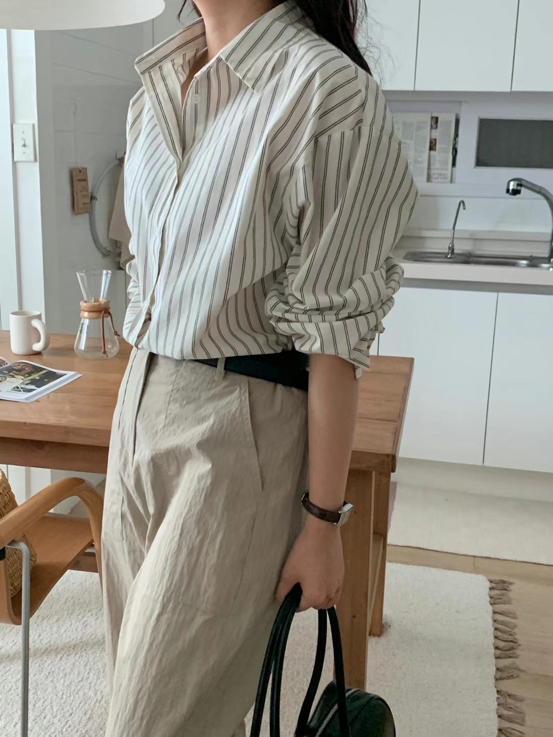 COMMA-콤마-T韓國直郵東大門代購女裝新品24秋冬襯衫蕾絲衫COMMA襯衫/蕾絲衫圖色2