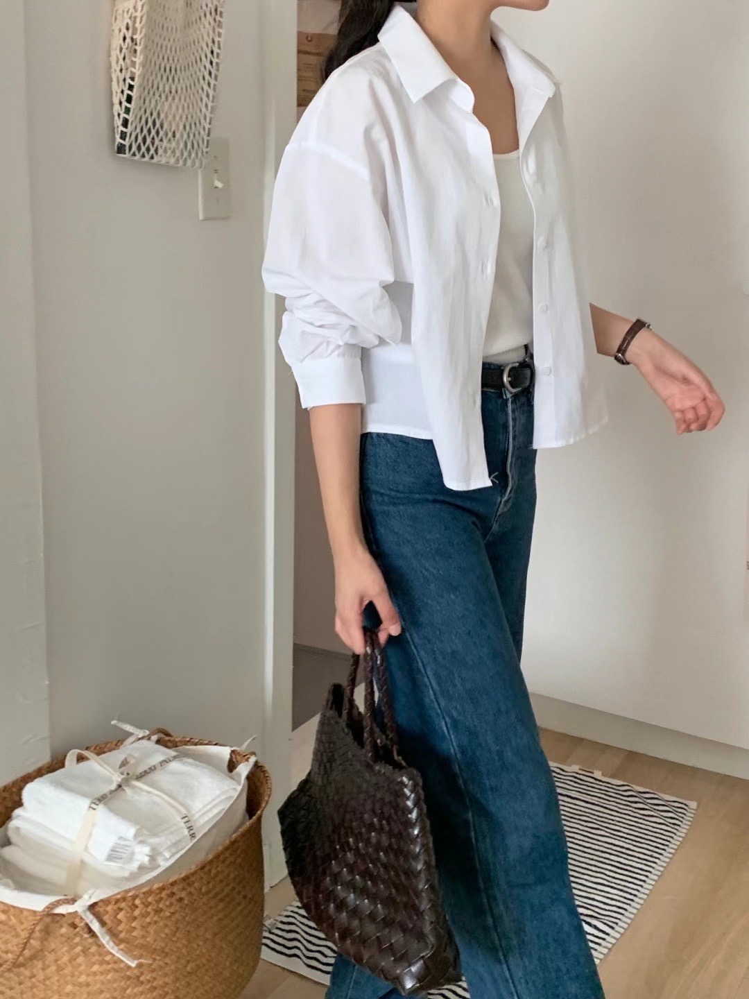 COMMA-콤마-T韓國直郵東大門實拍女裝新品推薦襯衫蕾絲衫COMMA襯衫/蕾絲衫