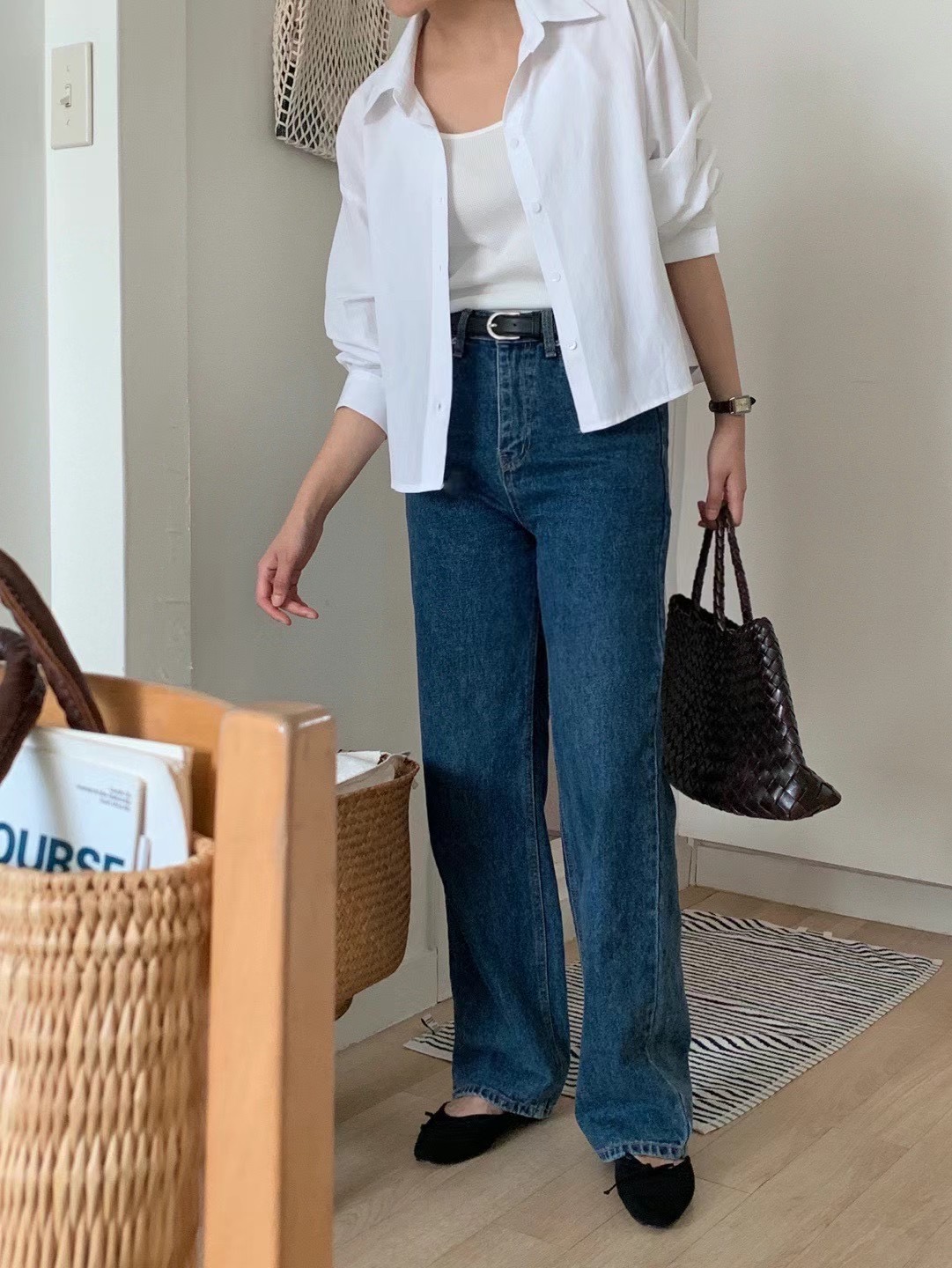 COMMA-콤마-T韓國直郵東大門實拍女裝新品推薦襯衫蕾絲衫COMMA襯衫/蕾絲衫圖色3