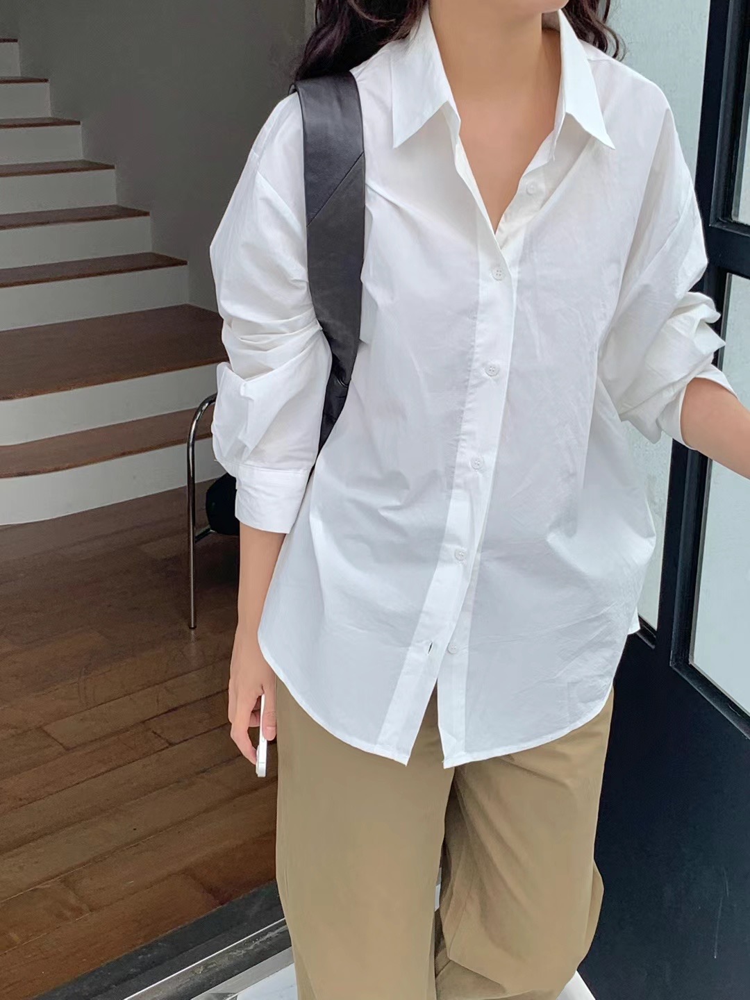 COMMA-콤마-T直郵韓國代購女裝新款推薦24秋冬襯衫蕾絲衫COMMA襯衫/蕾絲衫圖色2