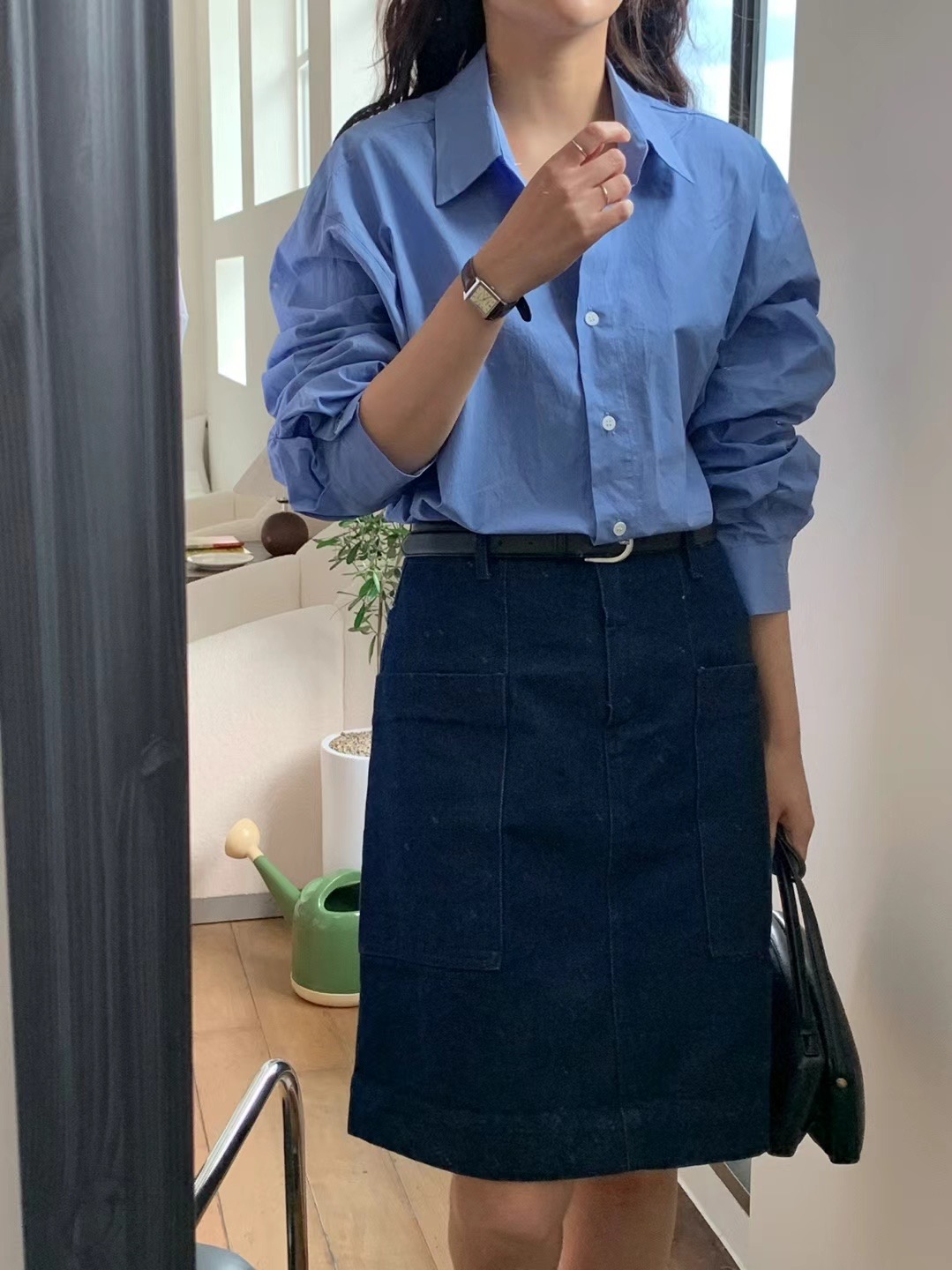 COMMA-콤마-T直郵韓國代購女裝新款推薦24秋冬襯衫蕾絲衫COMMA襯衫/蕾絲衫圖色3