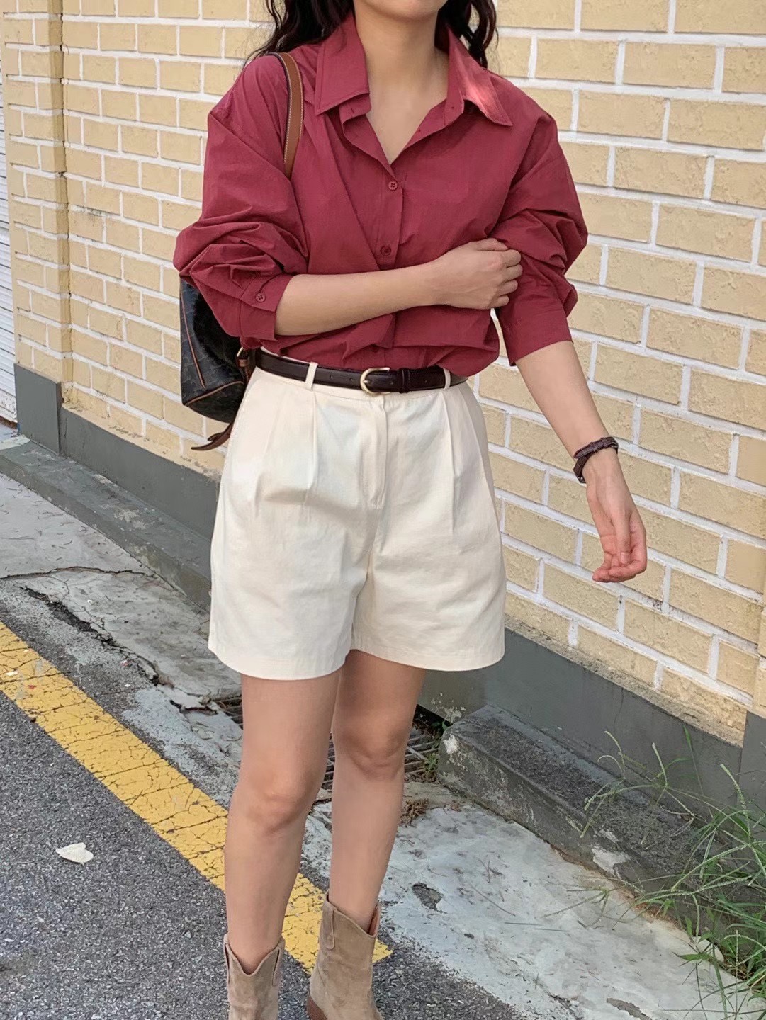 COMMA-콤마-T韓國直郵東大門代購女裝新品休閑襯衫蕾絲衫COMMA襯衫/蕾絲衫圖色4