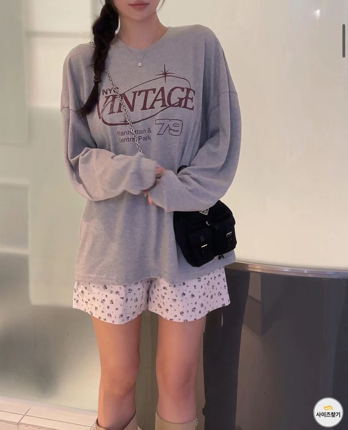 BEAGLE韓國直郵女裝新款人氣熱賣真品休閑24秋冬時尚衛衣BEAGLE衛衣