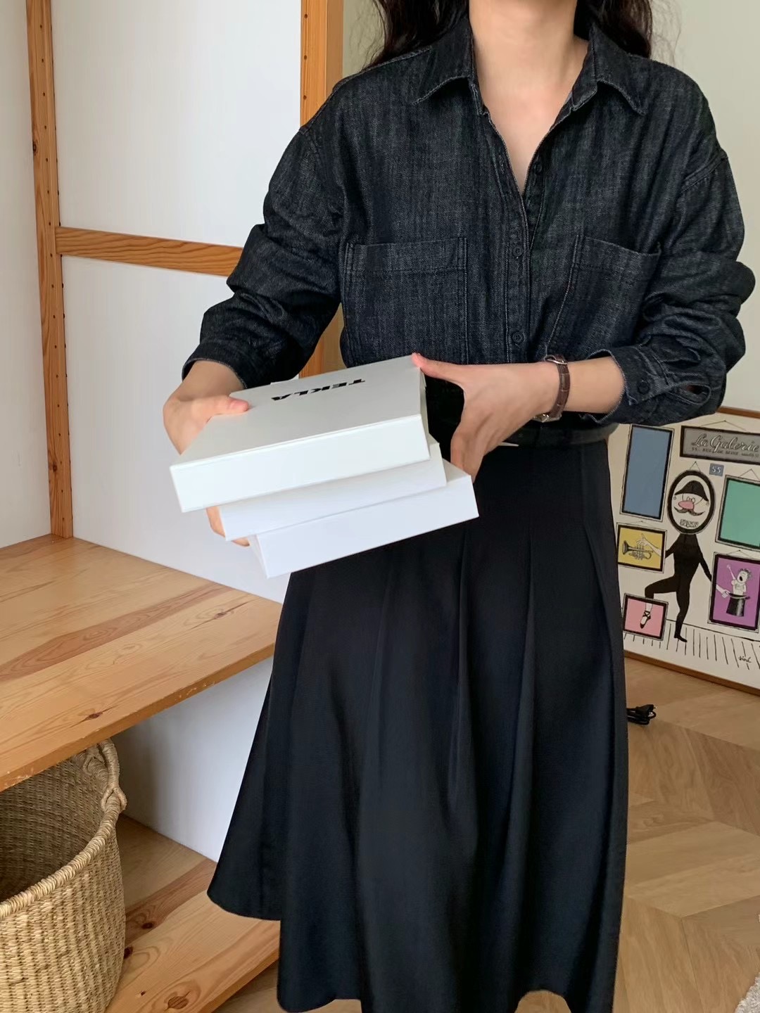 COMMA-콤마-T韓國直郵女裝新品休閑人氣熱賣職業襯衫蕾絲衫COMMA襯衫/蕾絲衫