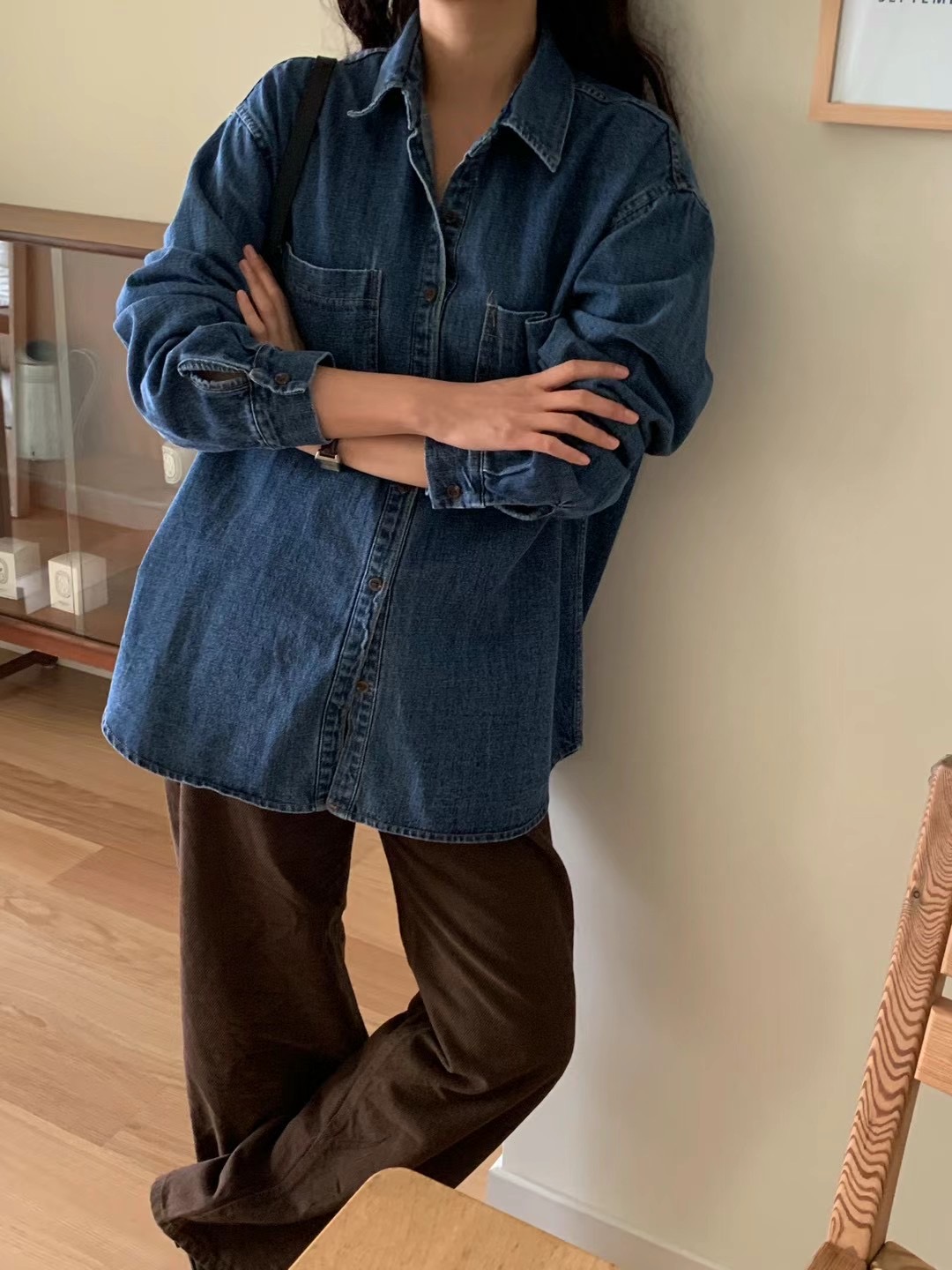 COMMA-콤마-T韓國直郵女裝新品休閑人氣熱賣職業襯衫蕾絲衫COMMA襯衫/蕾絲衫圖色1